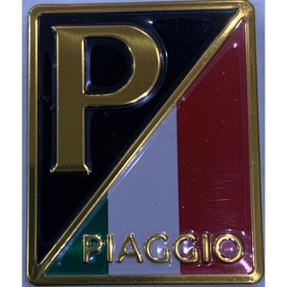 Tem logo trang trí dành cho xe Piaggio Vespa