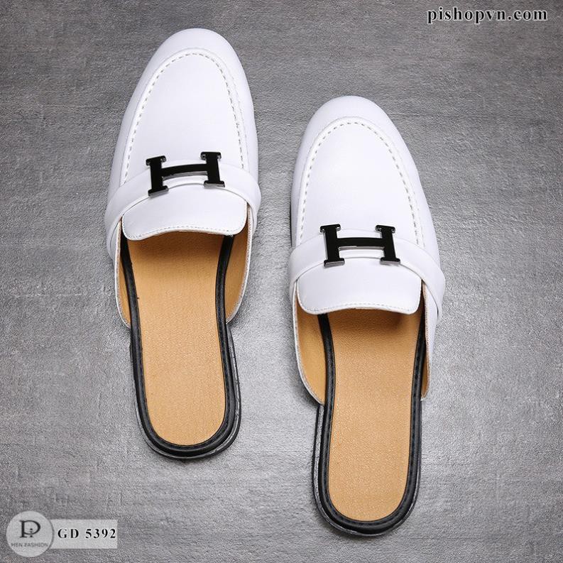 [Giày Da] Sục Da Nam - Giày Lười Cao Cấp Hàng Đẹp FullBox Có Bảo Hành x4 Mẫu SneakerNam | BigBuy360 - bigbuy360.vn