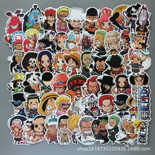 Hình Dán Chibi One Piece (61 Tấm)