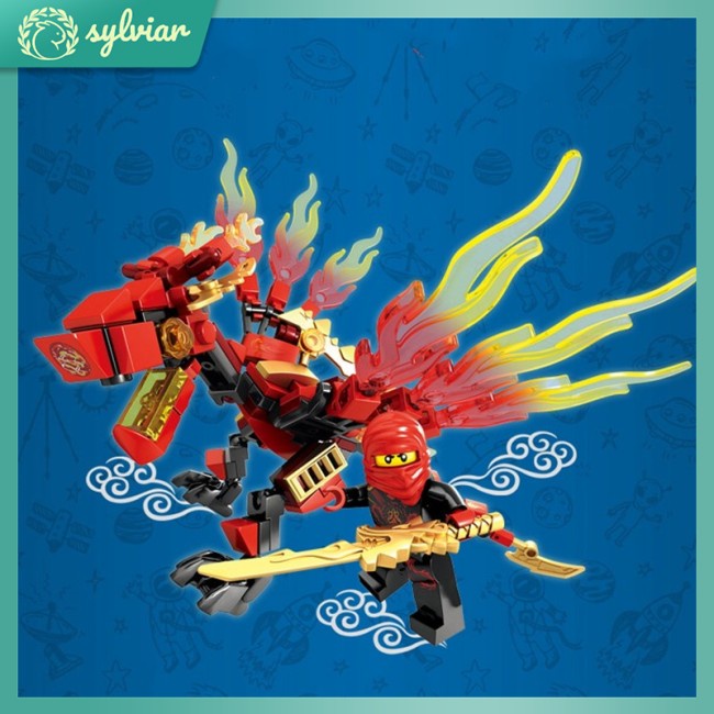 Bộ Đồ Chơi Lắp Ráp Lego Ninjago Dragon Cho Trẻ Em