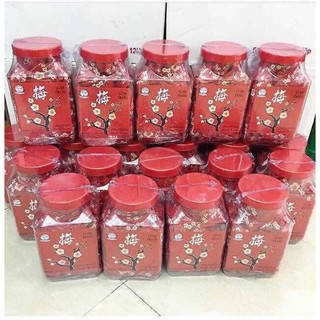 1 hủ Ô Mai hoa đào Thái Lan-100 gói