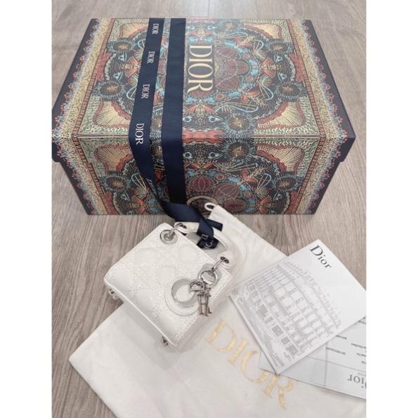 Túi xách Đ size 13cm da bóng full hộp hàng cao cấp