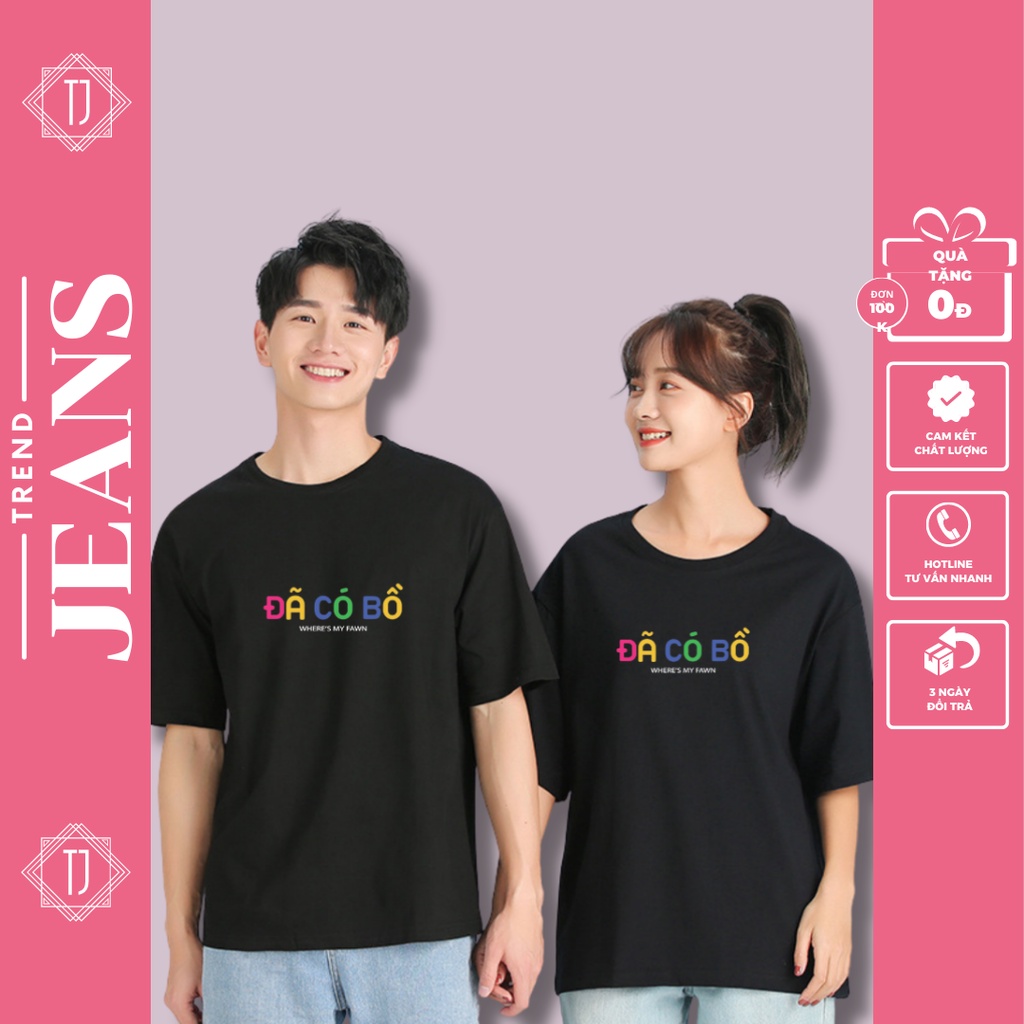 Áo Thun Unisex Tay Lỡ FG, ĐÃ CÓ BỒ, CHƯA CÓ BỒ Cao Cấp Form Rộng Nam Nữ vải 100% cotton phong cách dành cho tuổi teen