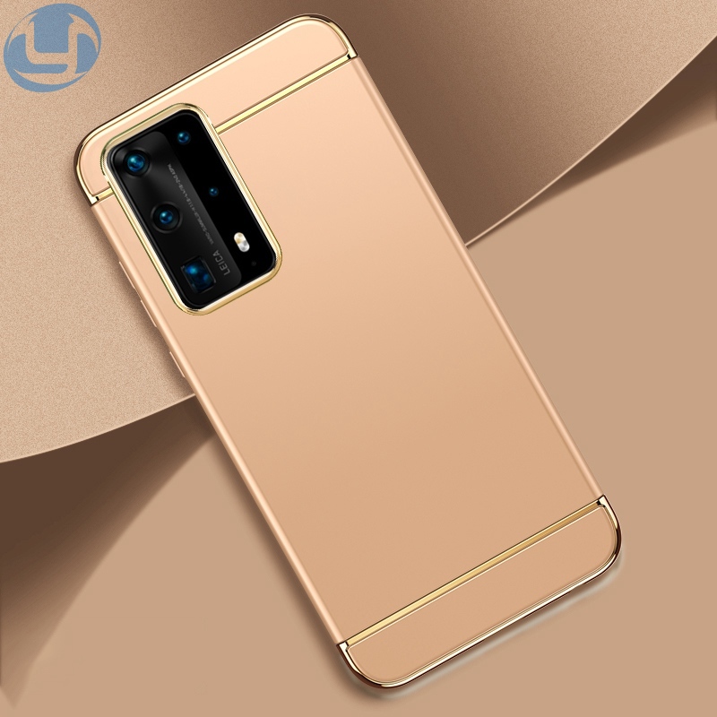 Ốp điện thoại màu mờ sang trọng cho Huawei P30 P40 P20 Pro Lite P10 Lite