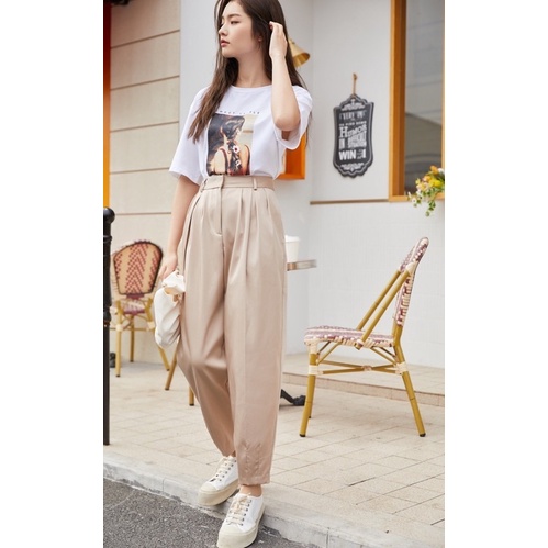Quần tây xếp ly VERO MODA