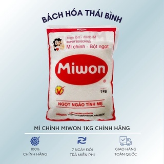 Mì chính bột ngọt Miwon gói 1kg chính hãng