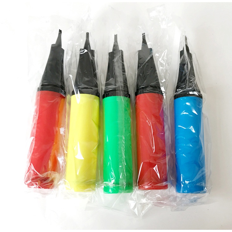 Dụng cụ bơm bóng cầm tay Mini siêu tiện dụng