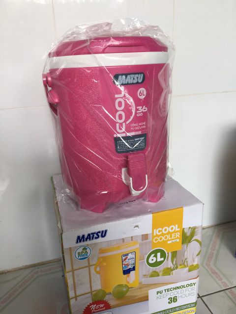 Bình đá Icool 6 lít Duy Tân