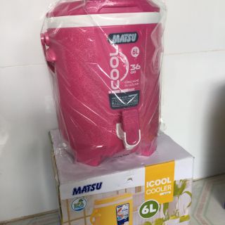 Bình đá Icool 6 lít Duy Tân
