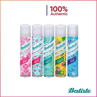 Dầu gội khô batiste dry shampoo 200ml hết ngứa, hết bết dính tóc bồng bềnh tức thì