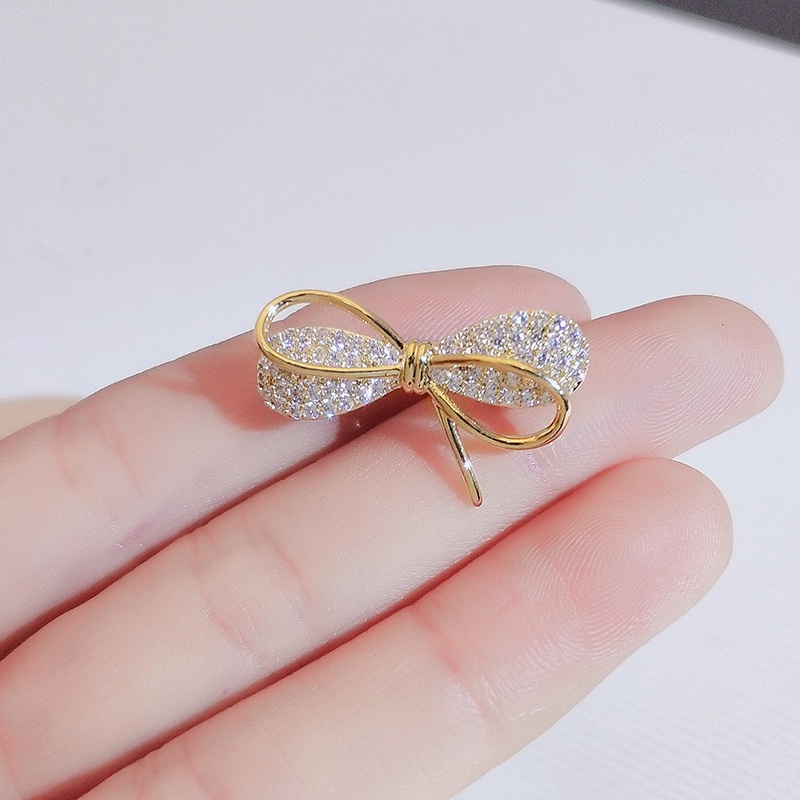 Trâm cài áo sơ mi / vest JIUDUOLAN đính nút chống đóng phong cách Hàn Quốc sáng bóng