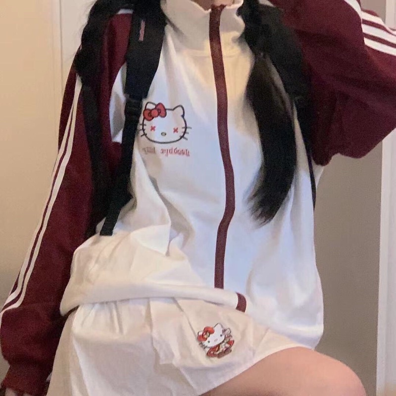 Áo khoác 4 màu sanrio siêu cute