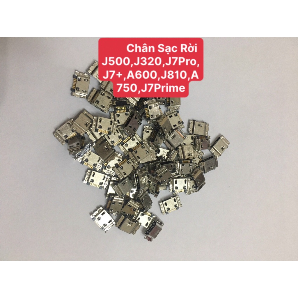 Chân Sạc Rời Samsung J7 Prime / J730 / J500 / J320 / J7Pro / J7+ / A600 / J810 / A750 / G610/J7 Plus Chính Hãng