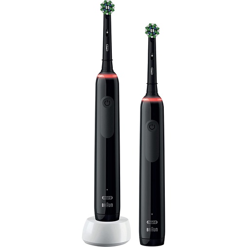 Set 02 bàn chải điện Oral-B Pro 3 3900 - Hàng chính hãng
