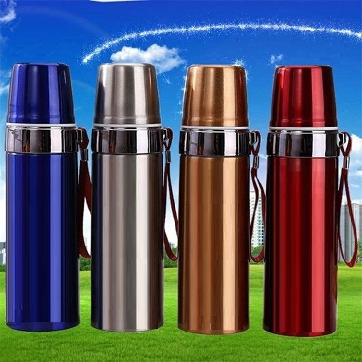 Bình nước giữ nhiệt inox cao cấp 800ml