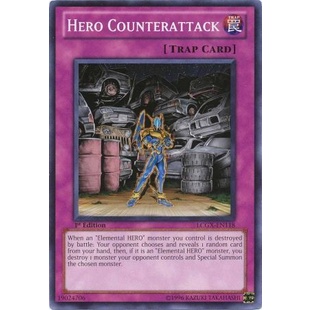 Thẻ bài Yugioh - TCG - Hero Counterattack / LCGX-EN118'