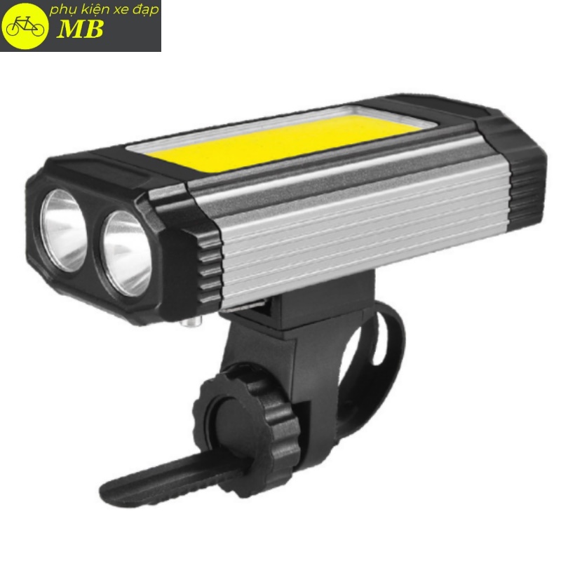 đèn pin siêu sáng mini cầm tay cao cấp 1000m sạc usb pin lâu làm sạc dự phòng,dùng cho xe đạp, phượt,dân kỹ thuật DP03