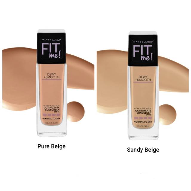(hàng Mới Về) Kem Nền Maybelline Fit Me Dewy + Làm Mịn Da | BigBuy360 - bigbuy360.vn