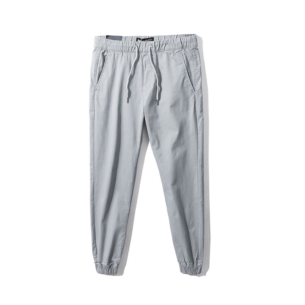 QUẦN JOGGER KAKI NAM HEBOZ chất vải cao cấp, thoáng mát, năng động trẻ trung, dáng chuẩn, basic 5 màu - 628
