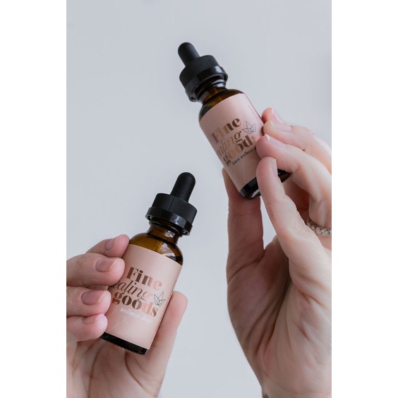 Tem Nhựa Dán Chai Serum Thuỷ Tinh Siêu Dính Bền Chắc Thiết Kế Theo Yêu Cầu Giao Hàng Nhanh - Xưởng In MoPh