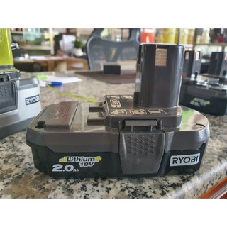 Pin Ryobi 18V lithium 2.0aH (Hàng đẹp )