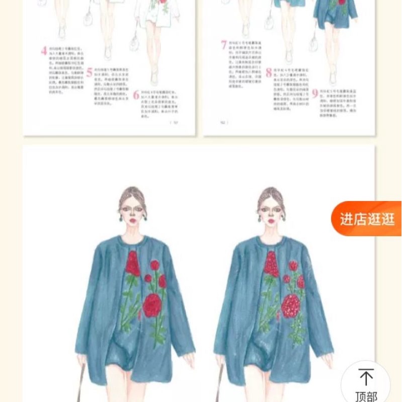 Tập Artbook luyện vẽ thiết kế thời trang