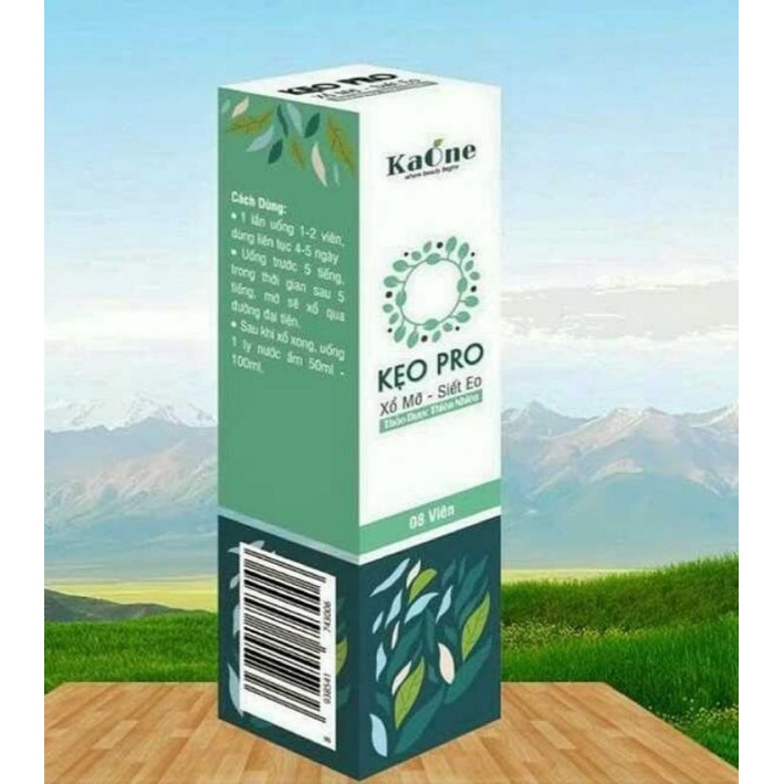 Kẹo Siết Eo Giảm Mỡ Thừa Pro - Kaone chính hãng