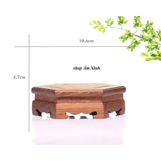 Đế kê ấm trà tử sa, lư hương
