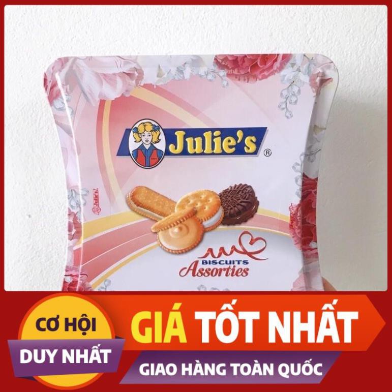 Gía Xưởng -  [ XSale sôc  ] Bánh Quy Bơ Tổng Hợp Julie's Malaysia 204g