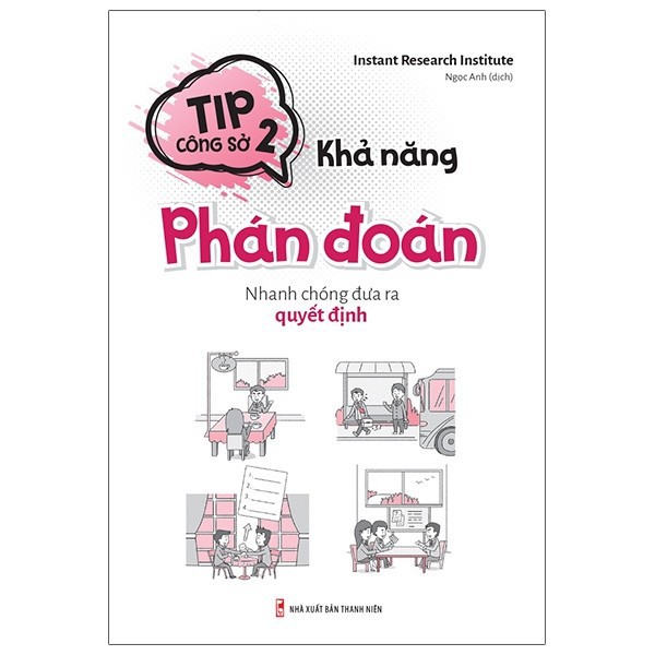 Sách - Tip Công Sở 2- Khả Năng Phán Đoán