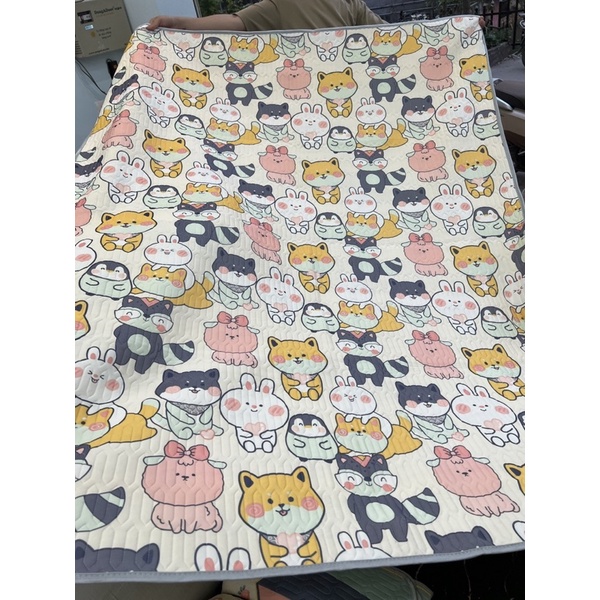 Chiếu Điều Hoà Cao Su Non 4D Tencel Luxury m6/m8/2m2