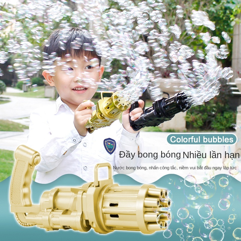 ✐❂> net người nổi tiếng Gatling đũa phép bong bóng đồ chơi trẻ em Douyin cùng máy ảnh điện hoàn toàn tự động bổ sung cá