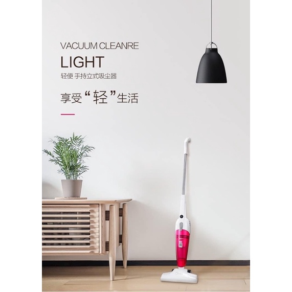 MÁY HÚT BỤI MIDEA CẦM TAY- LỰC HÚT CỰC MẠNH 15000 mpa Cáo đeo nơ