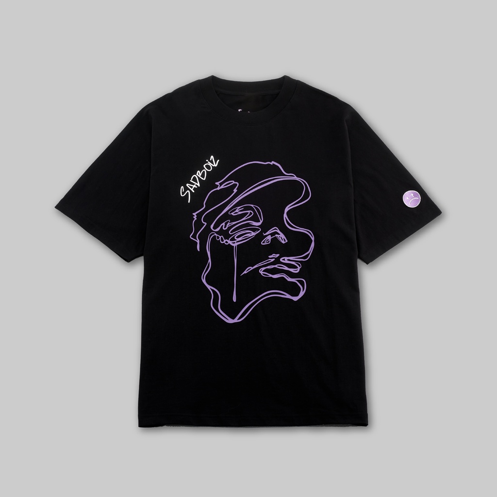 Áo thun SADSTORY TEE Sadboiz phong cách trẻ trung năng động, thun Unisex phù hợp cả Nam và Nữ hai màu đen và trắng