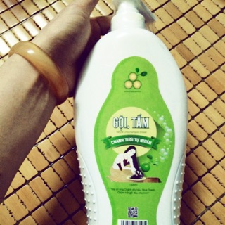 Dầu tắm gội chanh tươi tự nhiên (Sản phẩm an lành, không hoá chất)