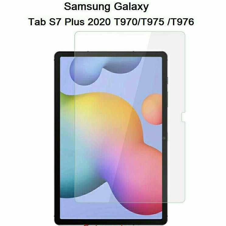Kính Cường Lực Chống Trầy Kèm Phụ Kiện Cho Samsung Galaxy Tab S7 / S7+ Plus