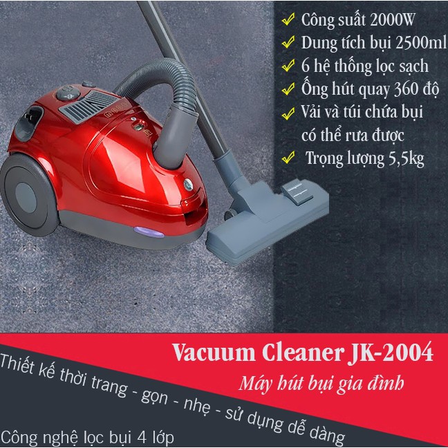 Máy hút bụi 2000w | BigBuy360 - bigbuy360.vn