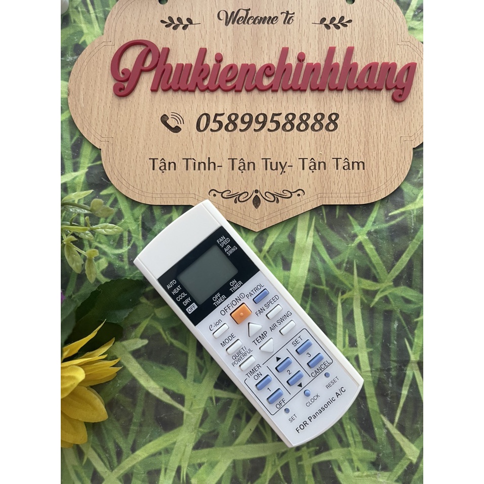 🎀🎀 Điều khiển điều hòa Panasonic - Remote máy lạnh panasonic