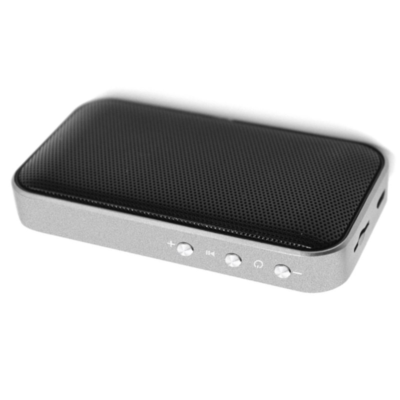 Portable Wireless Bluetooth Speaker Dual-Driver Stereo Bold Bass Wireless Speaker Black