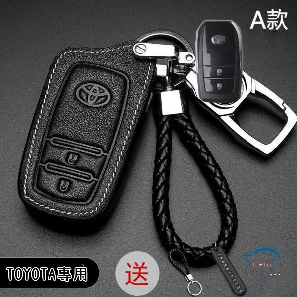 Bao Da Đựng Chìa Khóa Xe Hơi Toyota YARIS ALTIS CAMRY RAV4 Sienta CHR AURIS