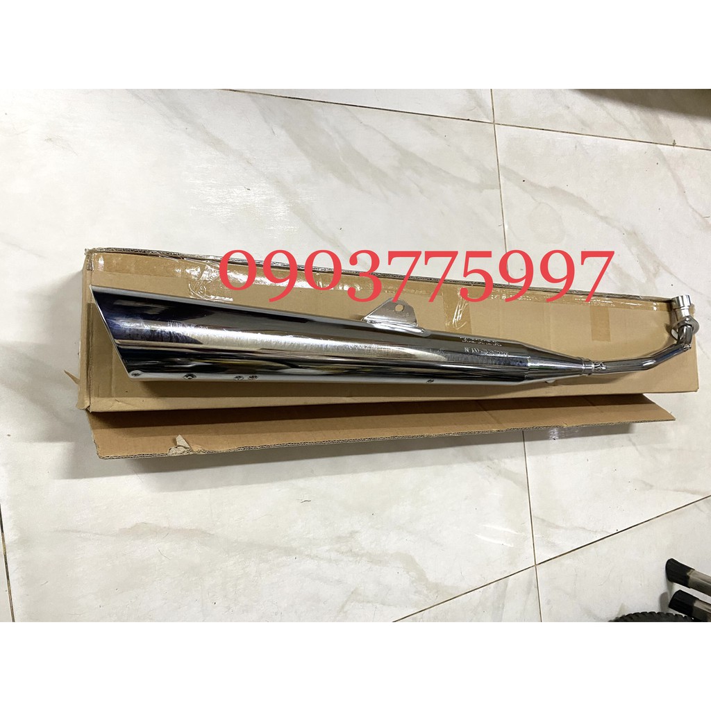 Ống xả WAVE RS , Pô WAVE RS loại không xài vĩ.