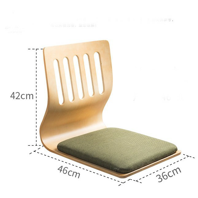 Ghế bệt gỗ kiểu nhật D227 Tốt cho cột sống