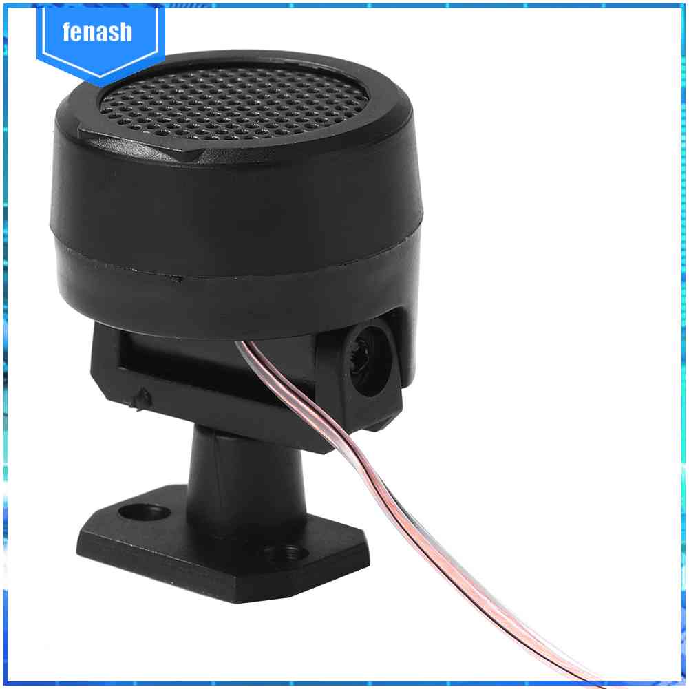 ☞1 Cặp Loa Mini Tweeters 500W Hình Vòm Treble Dành Cho Xe Hơi