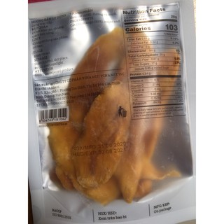 Xoài Cát Chu Sấy Dẻo Vinamit 100g