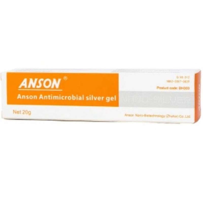 Gel bôi bỏng NANO Ag+ SILVER ANSON cam kết chất lượng