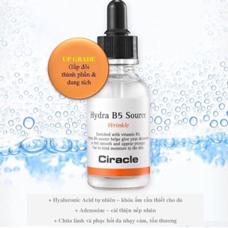 B5 dưỡng phục hồi da