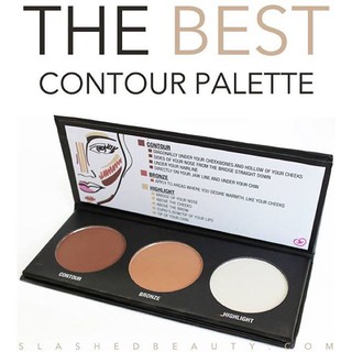 Phấn Tạo Khối 3 Ô City Color Contour Effects Palette