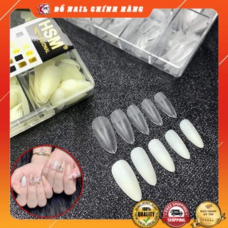 Móng up bầu nhám form chuẩn cho các nàng