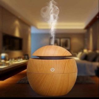 Đèn xông tinh dầu gỗ