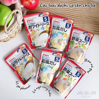 Bột làm nước dùng Daishi Pigoen 5m+ Nhật Bản - 56gram